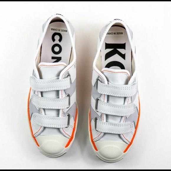 Converse Koche Jack Purcell Hook Low Strap Wedge - Picture 5 of 8